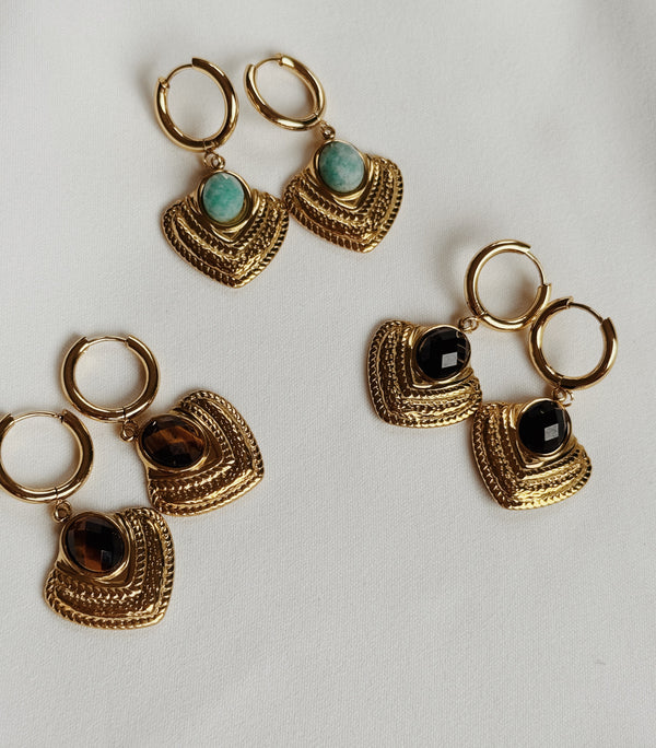 Purification ~ boucles d’oreilles