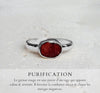 Purification ~ bague