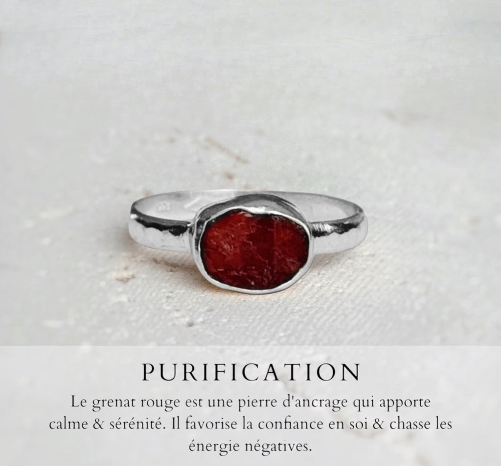 Purification ~ bague