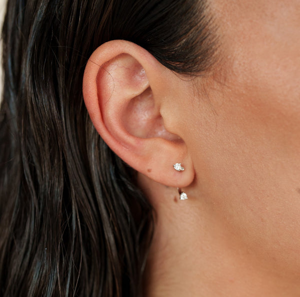 Clarté ~ boucles d’oreilles