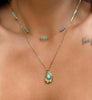 Turquoise ~ collier