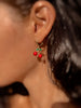 Cerise ~ boucles d’oreilles