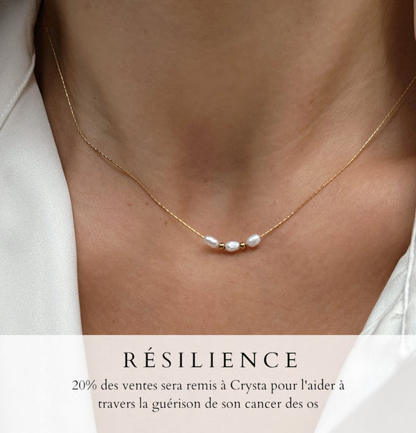 Collier Résilience ~ Pour Crysta