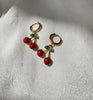 Cerise ~ boucles d’oreilles