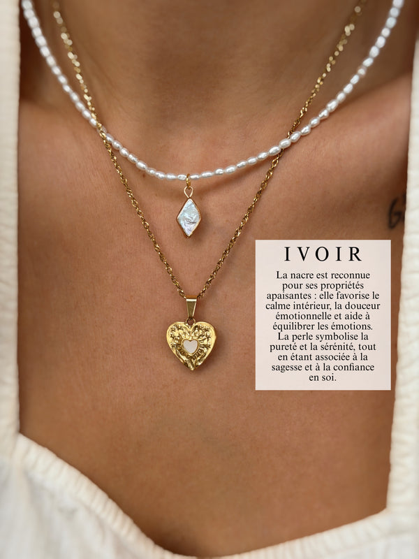 Ivoir ~ collier