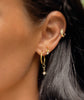 Duo Météorite ~ boucles d’oreilles