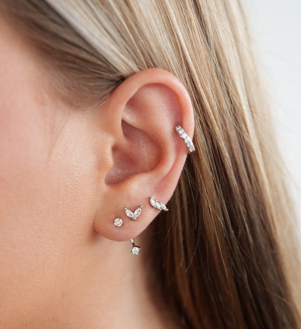 Trio Clarté ~ boucles d’oreilles