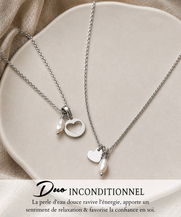 Duo Inconditionnel ~ collier