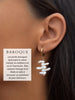 Baroque ~ boucles d’oreilles