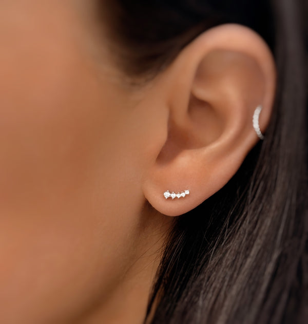 Lumière ~ boucles d’oreilles