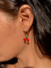 Cerise ~ boucles d’oreilles