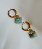 Amazonite ~ boucles d’oreilles