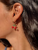 Cerise ~ boucles d’oreilles