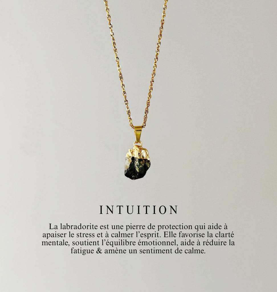 Intuition ~ collier