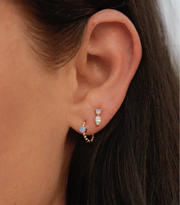 Duo Aurea ~ boucles d’oreilles