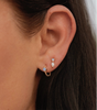 Duo Aurea ~ boucles d’oreilles