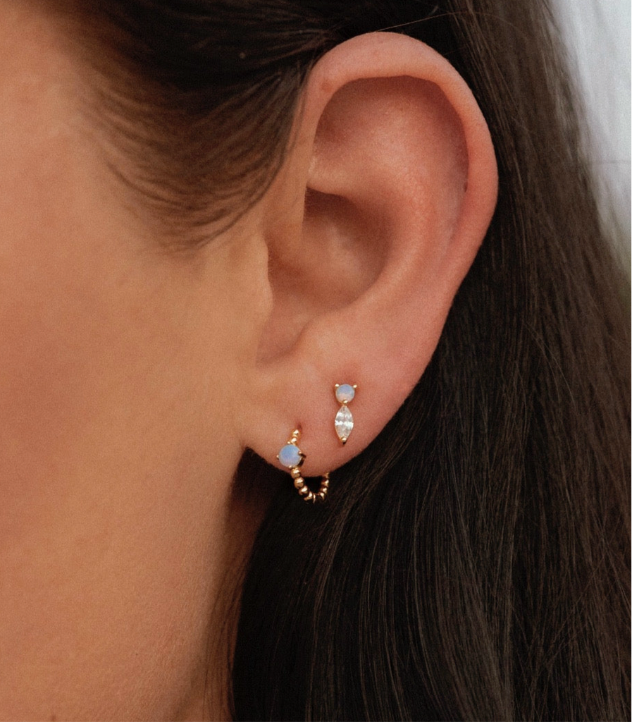 Duo Aurea ~ boucles d’oreilles