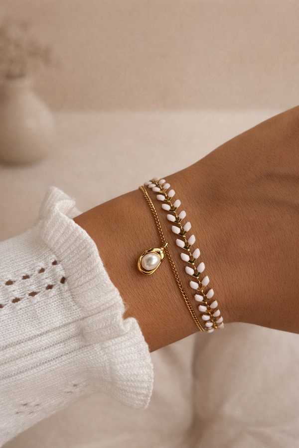 Duo Bord de mer ~ bracelets