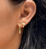 Duo Athena ~ boucles d’oreilles pré-commande