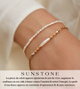 Sunstone ~ bracelet