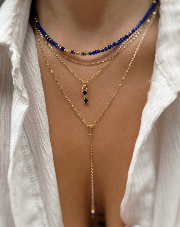 Azalée ~ collier