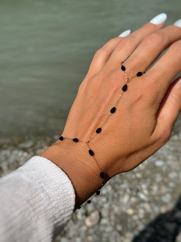 Éclipse ~ bracelet-bague