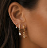 Trio Drop ~ boucles d’oreilles