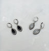 Lunaire ~ boucles d’oreilles
