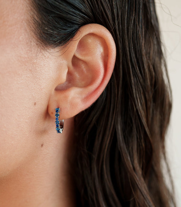 Midnight ~ boucles d’oreilles