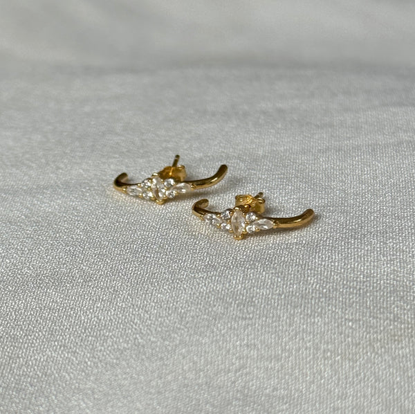 Astre ~ boucles d’oreilles