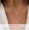 Duo Ancrage ~ collier
