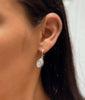 Lunaire ~ boucles d’oreilles