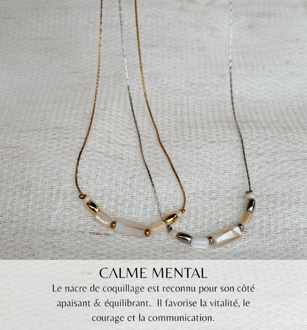 Calme mental ~ collier