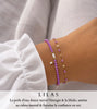 Lilas ~ bracelet