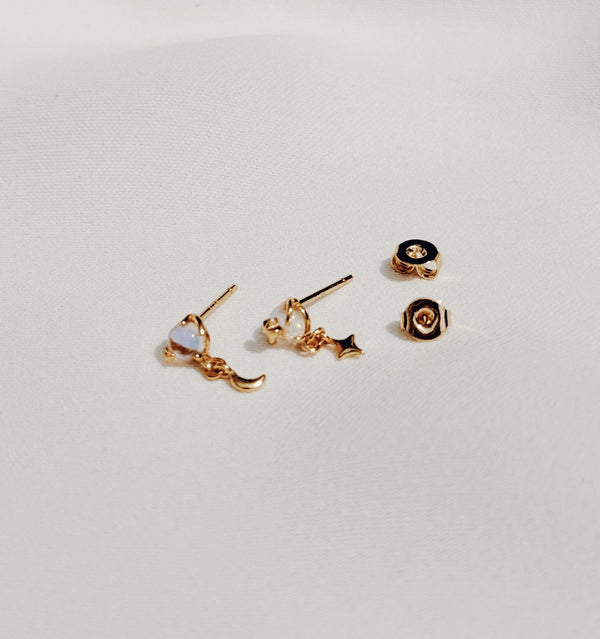 Venus ~ boucles d’oreilles
