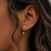 Glow ~ boucles d’oreilles