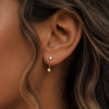 Glow ~ boucles d’oreilles