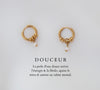 Douceur ~ boucles d’oreilles