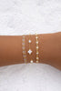 Trio Bloom ~ bracelets