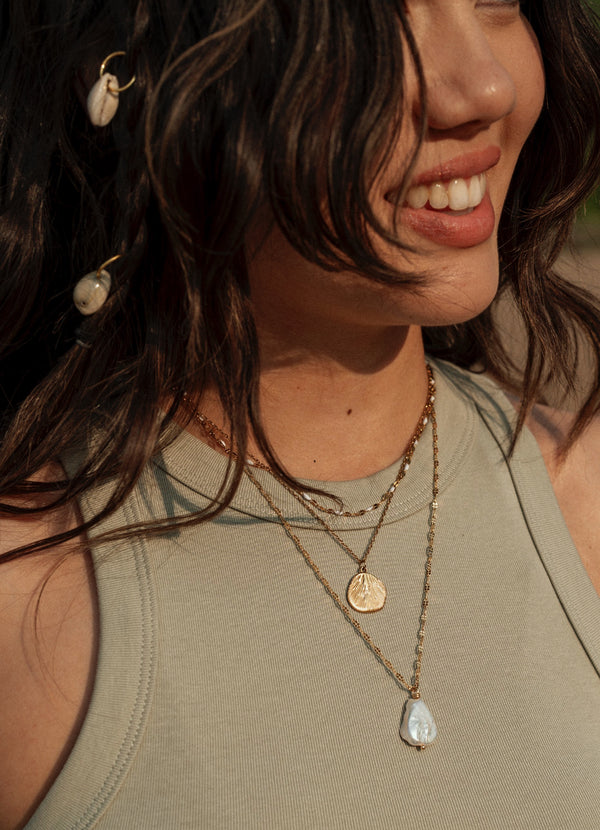 Ensemble Paix intérieure ~ collier