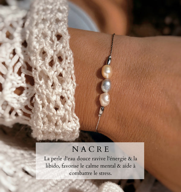 Nacre ~ bracelet