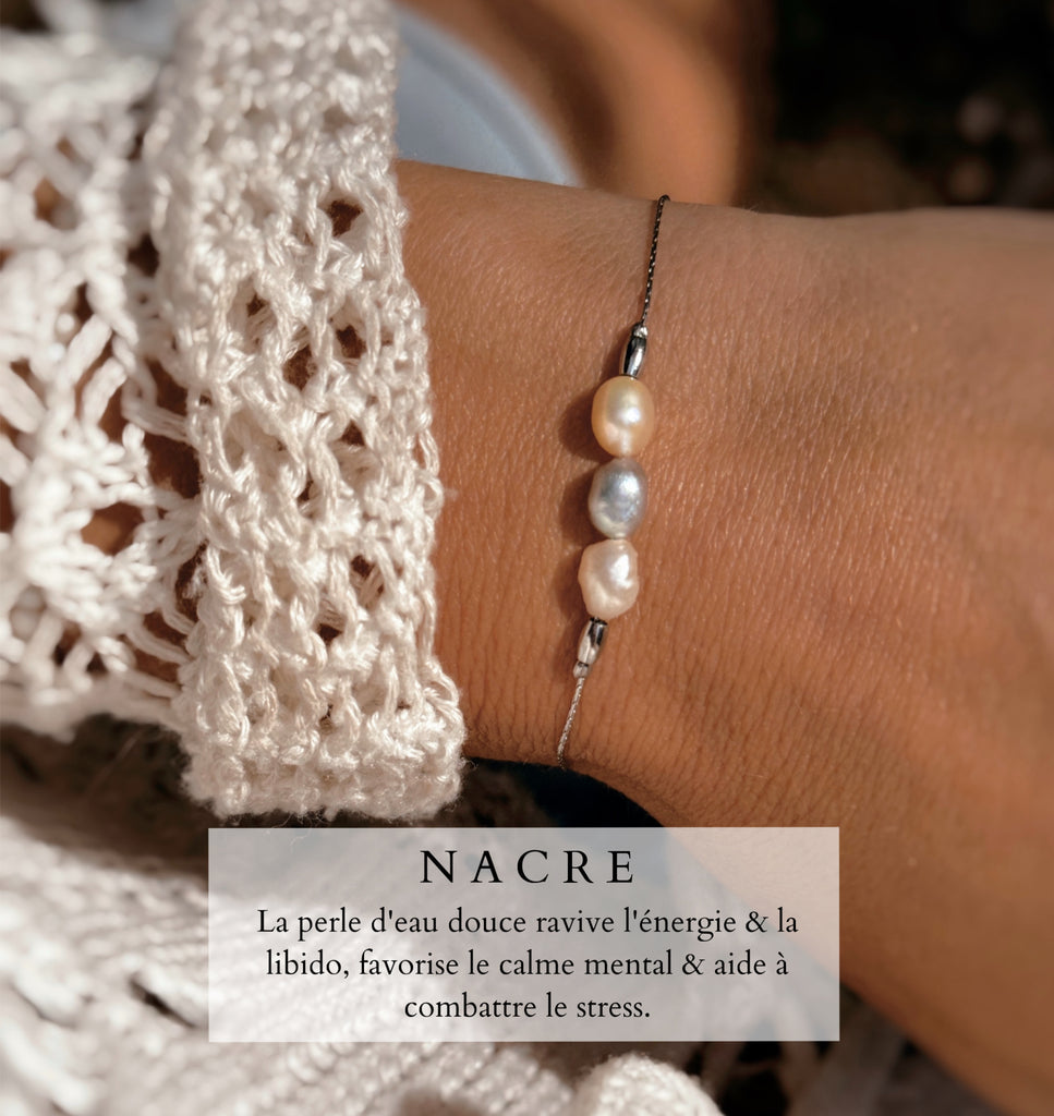 Nacre ~ bracelet