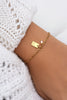 Lettre ~ bracelet à personnaliser