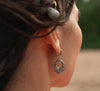 Oasis ~ boucles d’oreilles
