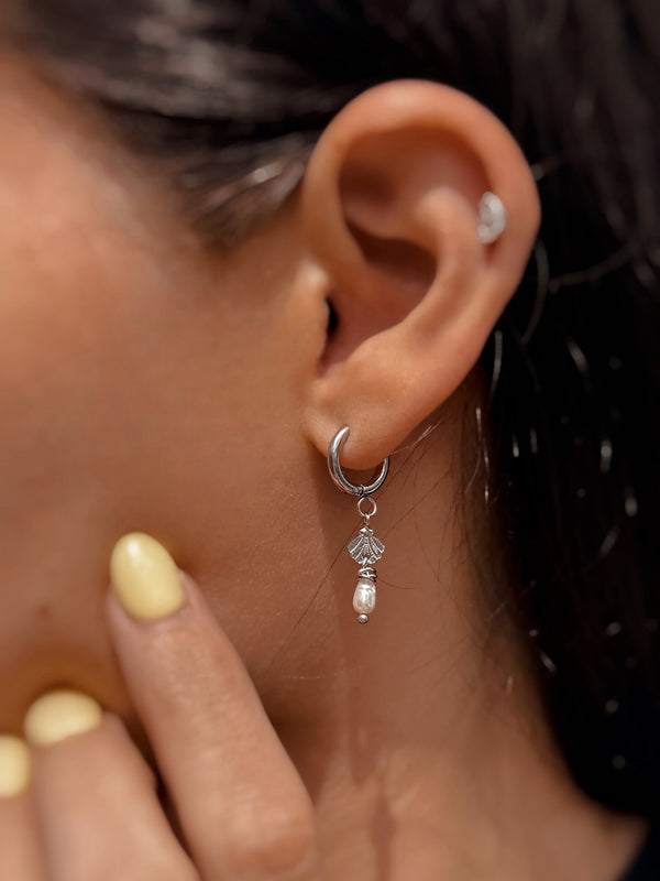 Bord de mer ~ boucles d’oreilles