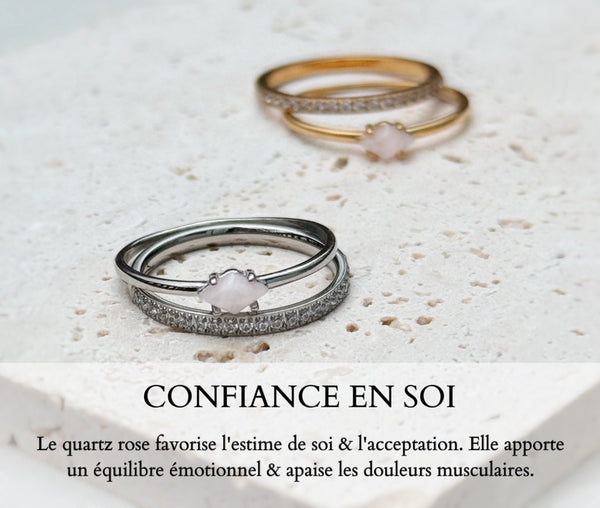 Ensemble Confiance en soi ~ bague