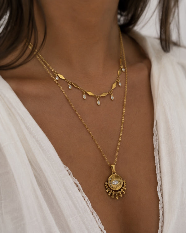 Solaire ~ collier