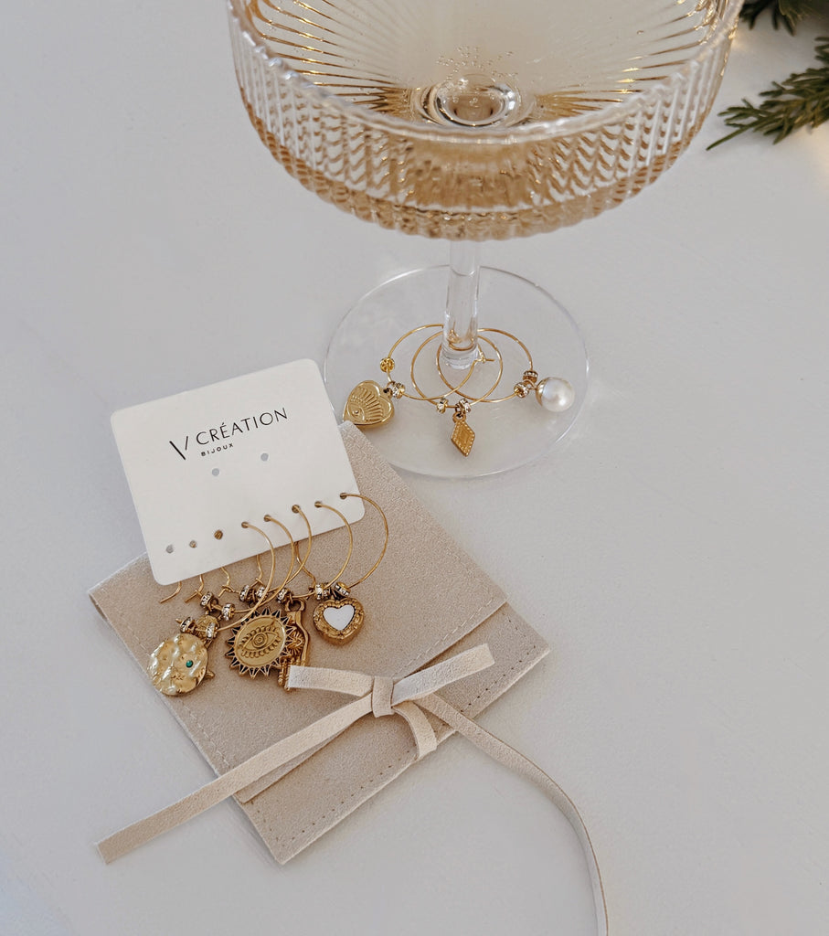 Breloque pour verres