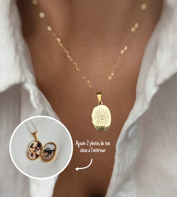 Sunshine ~ collier cadre photos