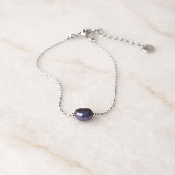 Perle marine ~ bracelet